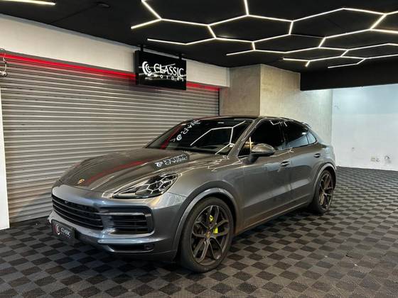 PORSCHE CAYENNE 3.0 V6 E-HYBRID COUPÉ AWD TIPTRONIC S